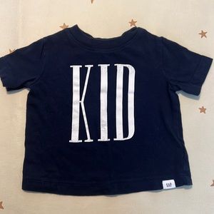 Baby Gap “Kid” tee shirt